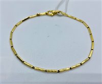 Bracelet Chimento Bamboo in Yellow Gold 1B00611ZZ1205 - 1B00611ZZ1205